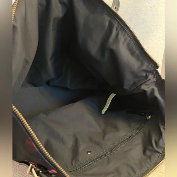 Kate Spade Black and Pink Floral Tote - Picture 13 of 15
